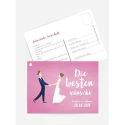 Hochzeitskarten selbst gestalten mit Spruch und Fotos im Onlinedesigner bei Meine-Kartenmanufaktur.de