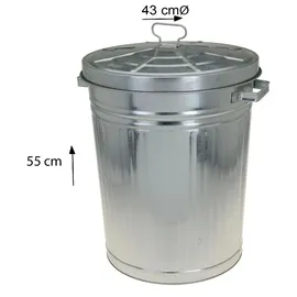 Mojawo Oskartonne 55 l Silber