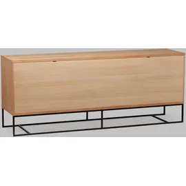 WoodMan Ende 188 x 75 x 45 cm Braun / Beige
