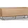 WoodMan Ende 188 x 75 x 45 cm Braun / Beige