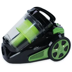 ELTA Staubsauger VC-850W, Zyklon, 3 L, 850 W, beutellos, grün