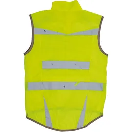 Prophete Funktionsweste PROPHETE Gr. XL, gelb (neongelb), Westen, Jungen, XL, Obermaterial: 100% Polyester, Funktionsweste