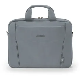 Dicota Slim Eco Base Notebooktasche 35,8cm (13"-14,1") grau