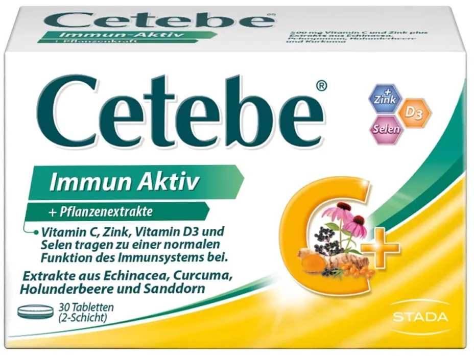 Preisvergleich Produktbild Cetebe Immun Aktiv Tabletten