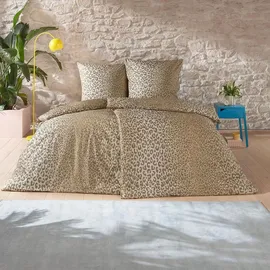 Estella Lionel Tiere Beige 155 x 220 cm + 80 x 80 cm