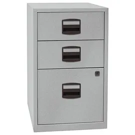 BISLEY Home PFA Standcontainer 41,3 x 40,0 x 67,2 cm silber