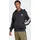 adidas Essentials 3-Streifen Sweatjacke Herren Schwarz/Weiß M