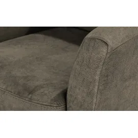 Polstermöbel Oelsa Sessel Toga Mikrofaser 75 x 92 x 80 cm Braun