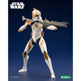 Kotobukiya Star Wars The Clone Wars ARTFX 1/10 Commander Cody 17 cm
