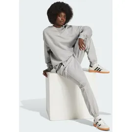 adidas Essentials Loose Jogginghose - Medium Grey Heather - XS