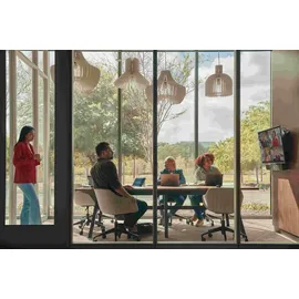 HP Poly Studio USB-Video-Bar - Passend für Huddle- und mittelgroße Meetingräume