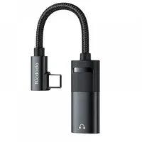 Mcdodo USB-C Audio Adapter mit Ladefunktion & DAC, 3,5mm