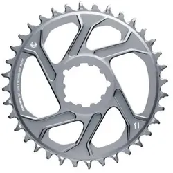 Sram Kettenblatt X-Sync Eagle 2 34T, grau, 3mm Offset - grau