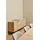 Actona Sideboard 180 x 80 x 40 cm Beige / Schwarz / Weiß