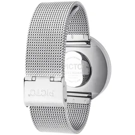 Picto 43352-0820S Thunder Grey Edelstahl 40 mm 5ATM