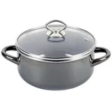 BELIS Primus Bratentopf 24 cm schwarz
