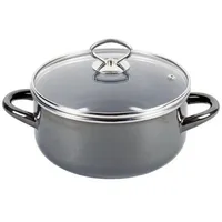 BELIS Primus Bratentopf 24 cm schwarz