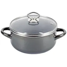 BELIS Primus Bratentopf 24 cm schwarz