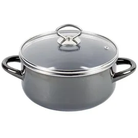 BELIS Primus Bratentopf 24 cm schwarz
