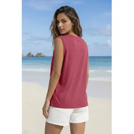 beachtime by lascana Shirttop Koralle 40/42