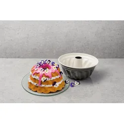 Dr. Oetker Back-Trend Gugelhupf, Backform, Kuchen Form, Stahlblech mit Antihaft-Beschichtung, 4858