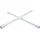BGS Lkw-Radkreuz Vierkant SW 24 x 27 x 32 x 20 mm (3/4) - 1-tlg.