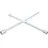 BGS Lkw-Radkreuz Vierkant SW 24 x 27 x 32 x 20 mm (3/4) - 1-tlg.