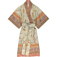 BASSETTI Bademantel Kimono Fong - Farbe: beige - V2,