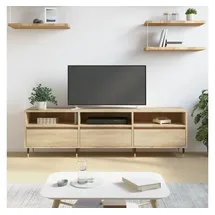 vidaXL Sonoma-Eiche TV-Schrank 150x30x44,5 cm Holzwerkstoff