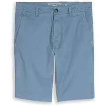 Tom Tailor Herren TTSLIM Chino Shorts, blau, Uni, Gr. 31