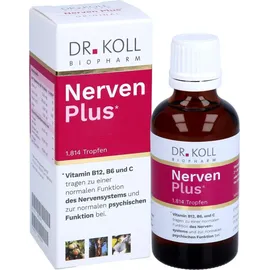 Dr. Koll Biopharm GmbH Nerven Plus Gemmo Komplex Tropfen 50 ml