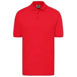 Poloshirt Classic JN070, signal-rot, Größe 3XL - rot - 3XL