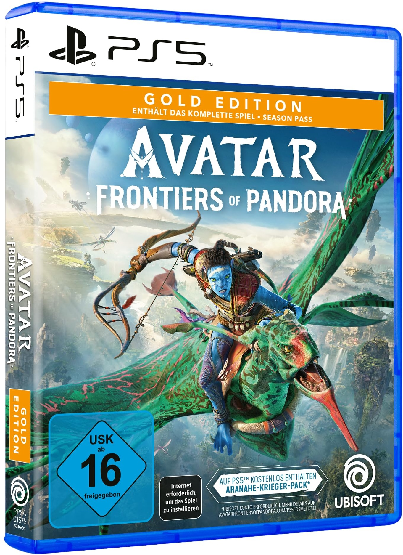 Avatar: Frontiers of Pandora Gold Edition - [PlayStation 5]