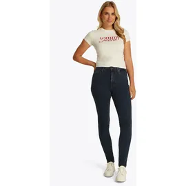 Tommy Hilfiger Tommy Jeans T-Shirt TJW 2PACK ESSENTIAL LOGO TEE (Packung, 2-tlg) mit Logodruck schwarz XL (42)