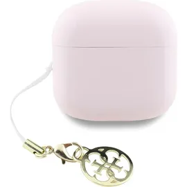 GUESS Effekt Gedrucktes klassisches Logo & Charm rosa - Rosa