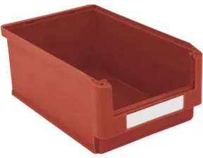 Bito Sichtlagerkasten SK Set / SK5032 L500xB313xH200 mm, rot