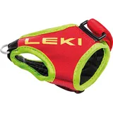 Leki Shark Frame Strap, Bright red-Neonyellow, XS