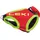 Leki Shark Frame Strap, Bright red-Neonyellow, XS
