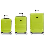GABOL Midori Koffer-Set 3-tlg. grün/mint