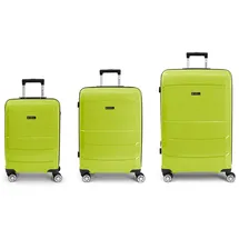 GABOL Midori Koffer-Set 3-tlg. grün/mint