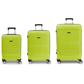 GABOL Midori Koffer-Set 3-tlg. grün/mint