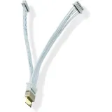 Light Solutions Cable for Philips Hue LightStrip V4 - Y-Splitter - White - 1 pc