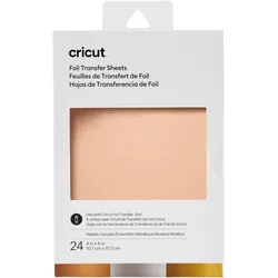 Cricut Metallic Sampler - Folientransfer-Bogen