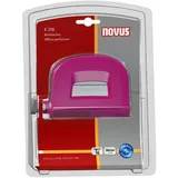 Novus Locher E 216 pink Blister