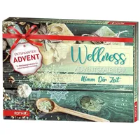 Roth Wellness-Adventskalender "Nimm Dir Zeit" Weihnachtskalender für Erwachsene