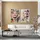 Kare Glasbild Artsy Portrait Front 80x120cm",