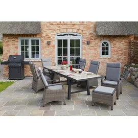 LC Garden Hocker 46 x 59 x 47 cm Braun