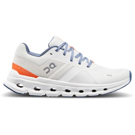 On Cloudrunner Damen undyed-white/flame 38,5