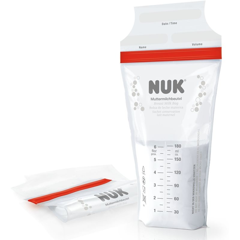 NUK Breast Milk Bag Beutel zum Aufbewahren von Muttermilch 25 St.