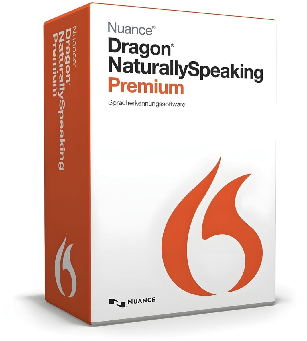 Nuance Dragon NaturallySpeaking 13 Premium, 1 utente, 1 dispositivo, DE, EN, FR